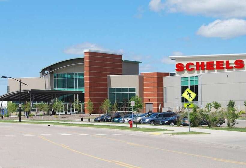 酒店 Woodspring Suites Fargo North Near Ndsu