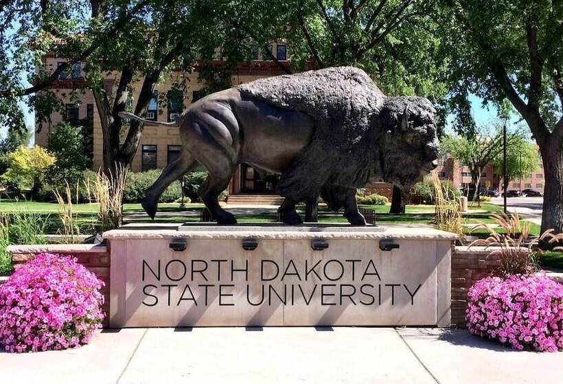 酒店 Woodspring Suites Fargo North Near Ndsu