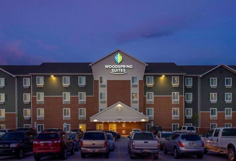 酒店 Woodspring Suites Fargo North Near Ndsu