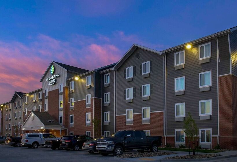 酒店 Woodspring Suites Fargo North Near Ndsu