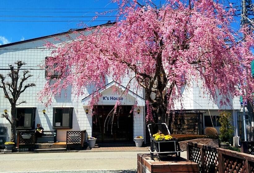 K S House Fuji View Travelers Hostel