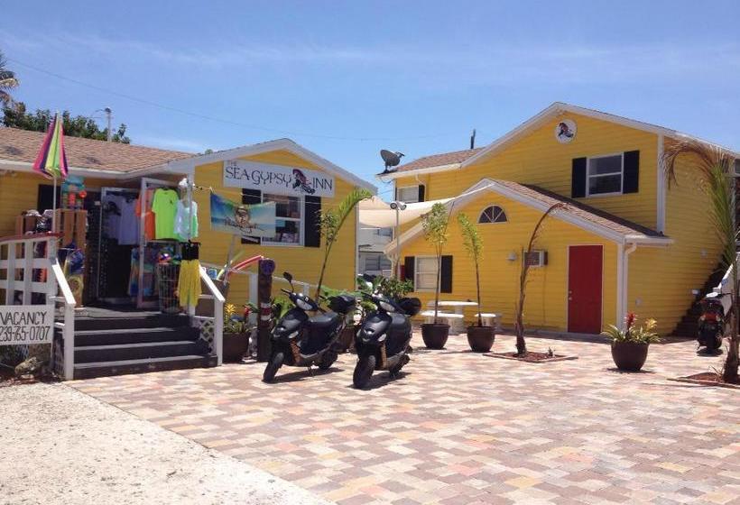 فندق على الطريق The Sea Gypsy Inn