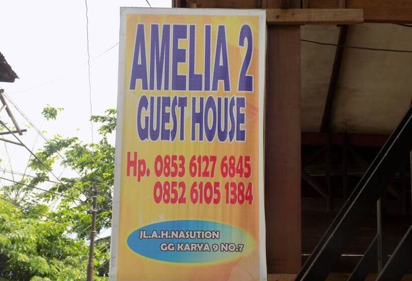 بنسيون Amelia 2 Guest House
