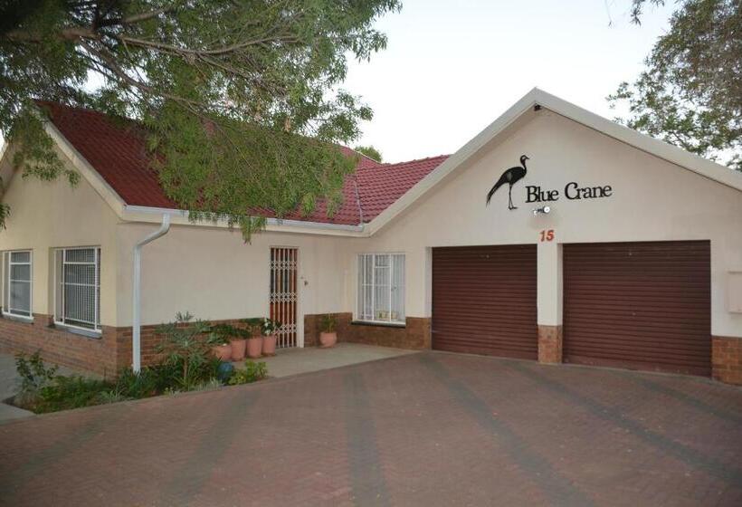 ペンション Blue Crane Guest House Bloemfontein