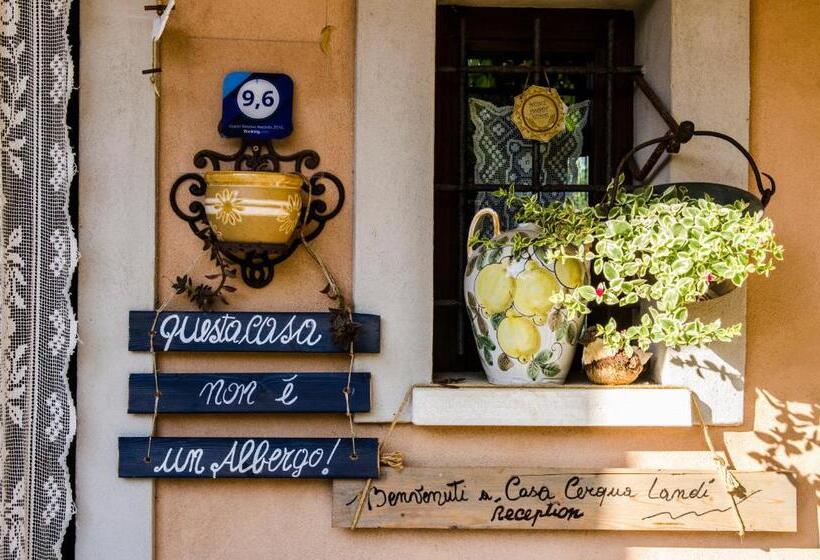 פנסיון Casa Cerqua Landi