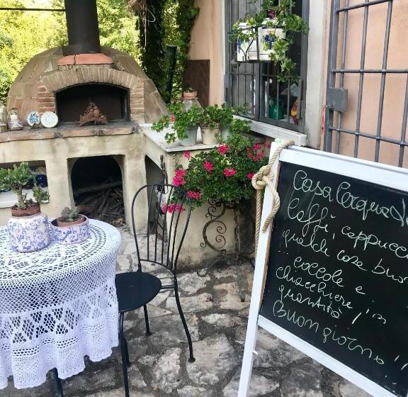 פנסיון Casa Cerqua Landi