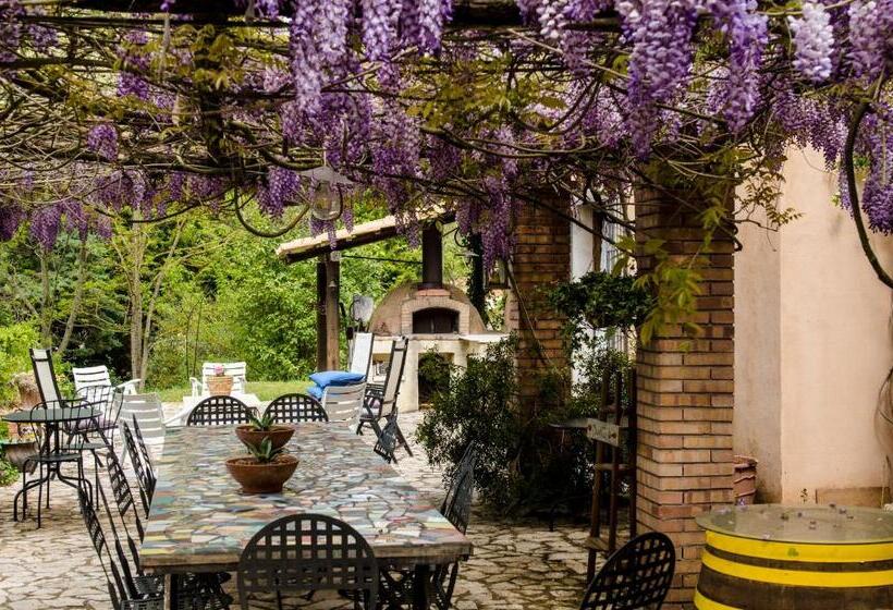 פנסיון Casa Cerqua Landi