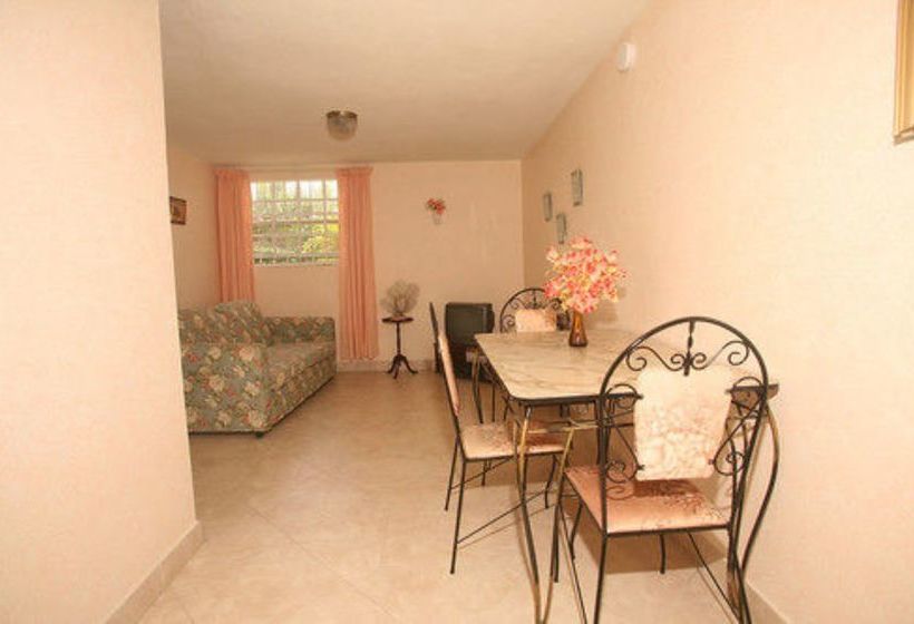 پانسیون Palm Paradise Guest House And Apartments