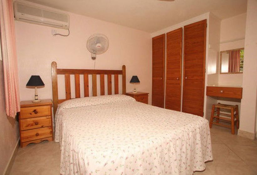 پانسیون Palm Paradise Guest House And Apartments