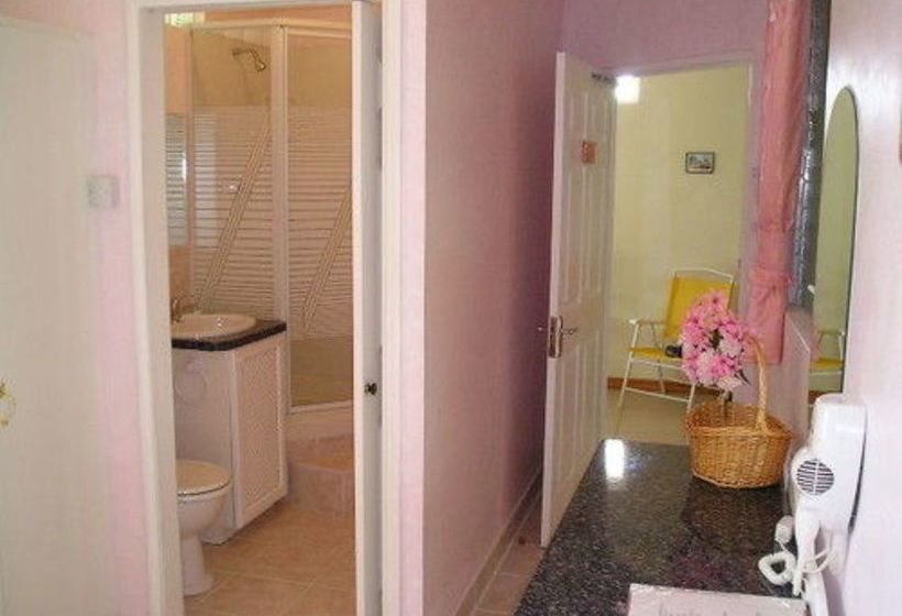 پانسیون Palm Paradise Guest House And Apartments