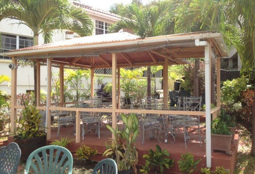 پانسیون Palm Paradise Guest House And Apartments