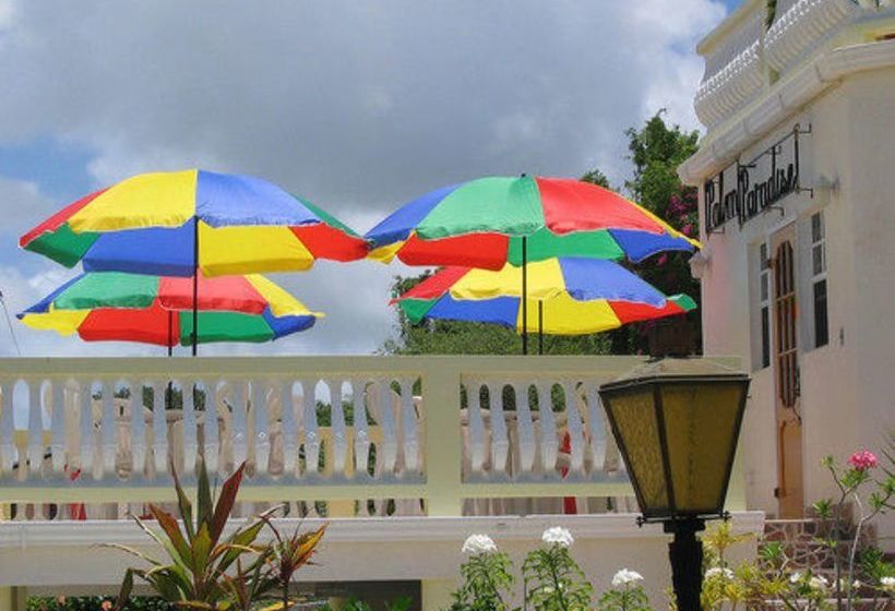 پانسیون Palm Paradise Guest House And Apartments