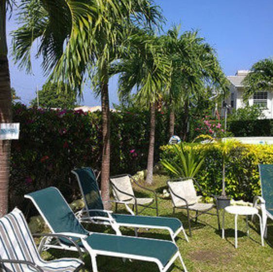 پانسیون Palm Paradise Guest House And Apartments