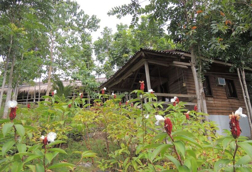 리조트 Danasan Eco Adventure Park