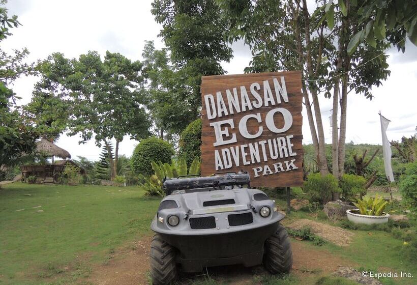 리조트 Danasan Eco Adventure Park