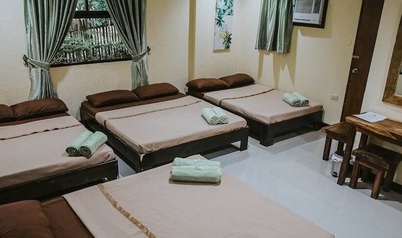 리조트 Danasan Eco Adventure Park