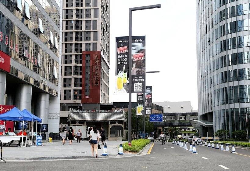 Shenzhen Panorama Apartment Kejiyuan