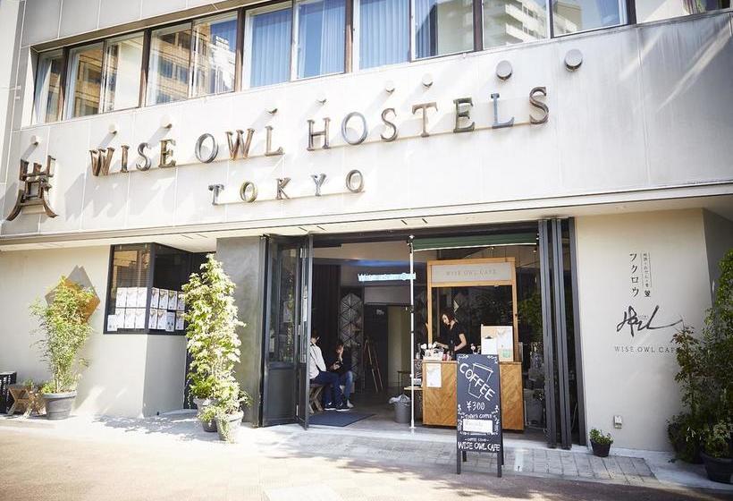 Wise Owl Hostels Tokyo