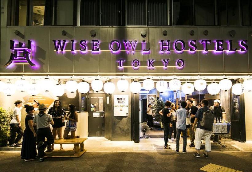 Wise Owl Hostels Tokyo