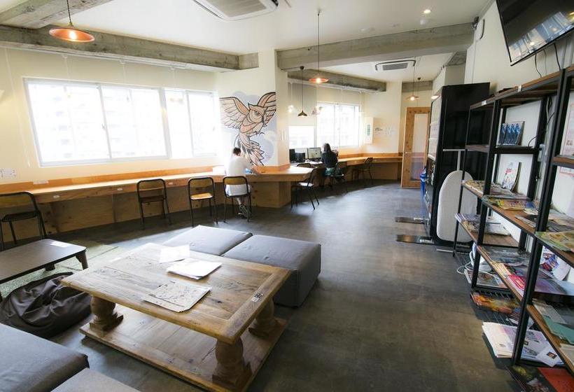 Wise Owl Hostels Tokyo