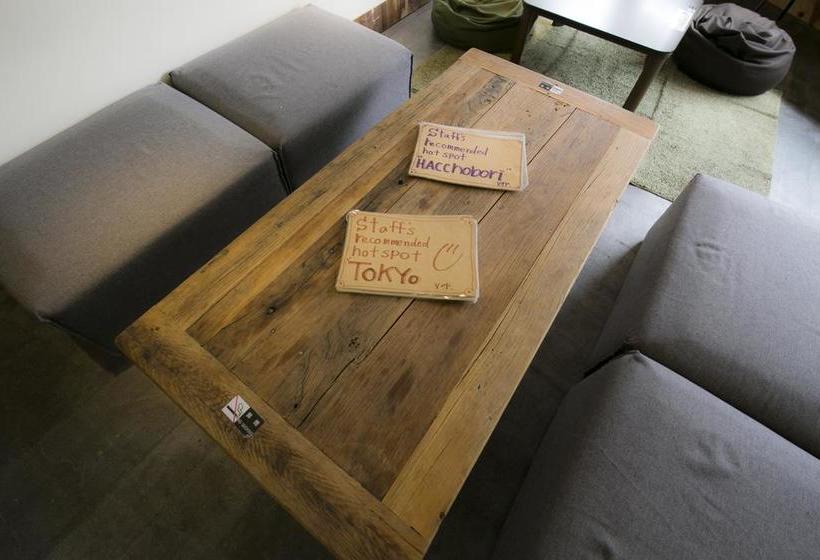 Wise Owl Hostels Tokyo