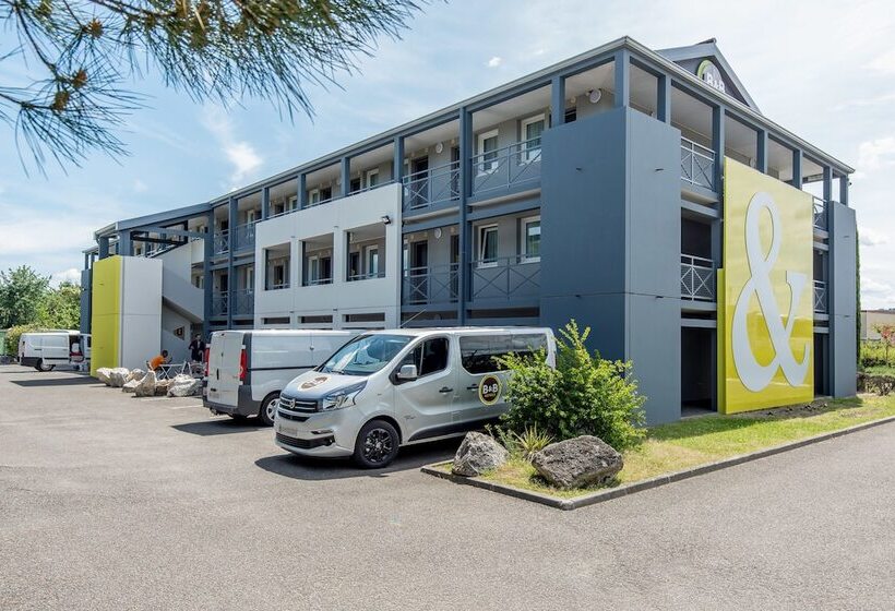 B&b Hotel Bordeaux Mérignac Hôtel De Ville