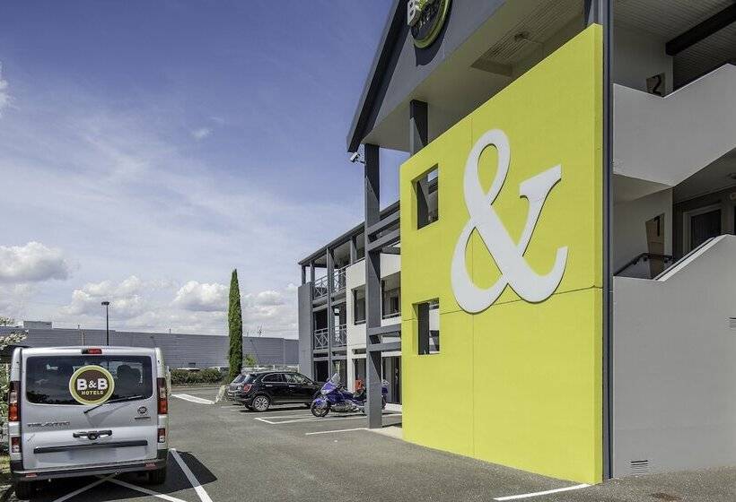 B&b Hotel Bordeaux Mérignac Hôtel De Ville