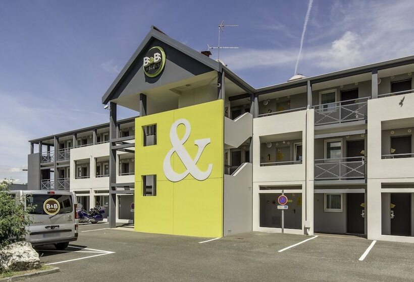 B&b Hotel Bordeaux Mérignac Hôtel De Ville