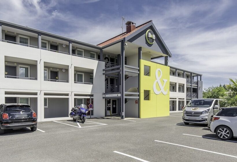 B&b Hotel Bordeaux Mérignac Hôtel De Ville