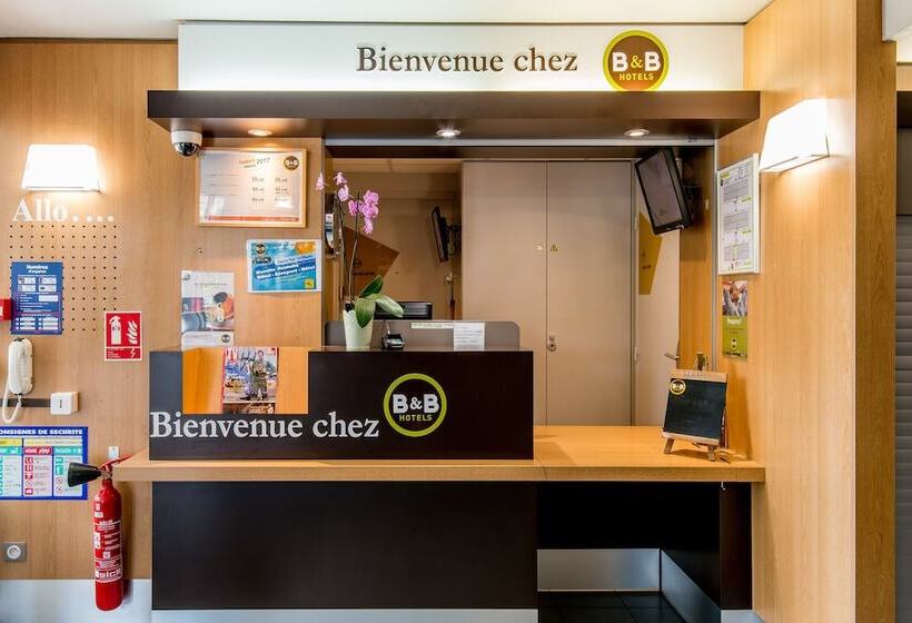 B&b Hotel Bordeaux Mérignac Hôtel De Ville