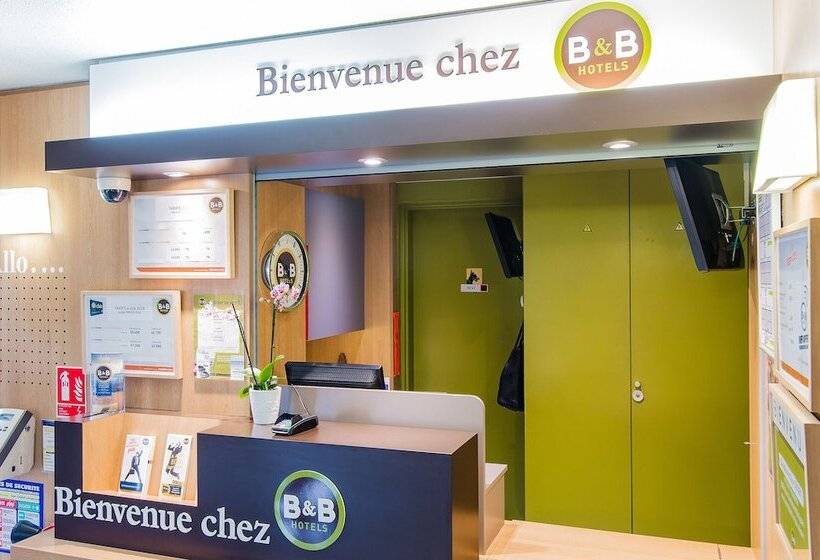 B&b Hotel Bordeaux Mérignac Hôtel De Ville