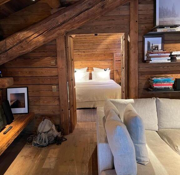 مبيت وإفطار Chalet 1864