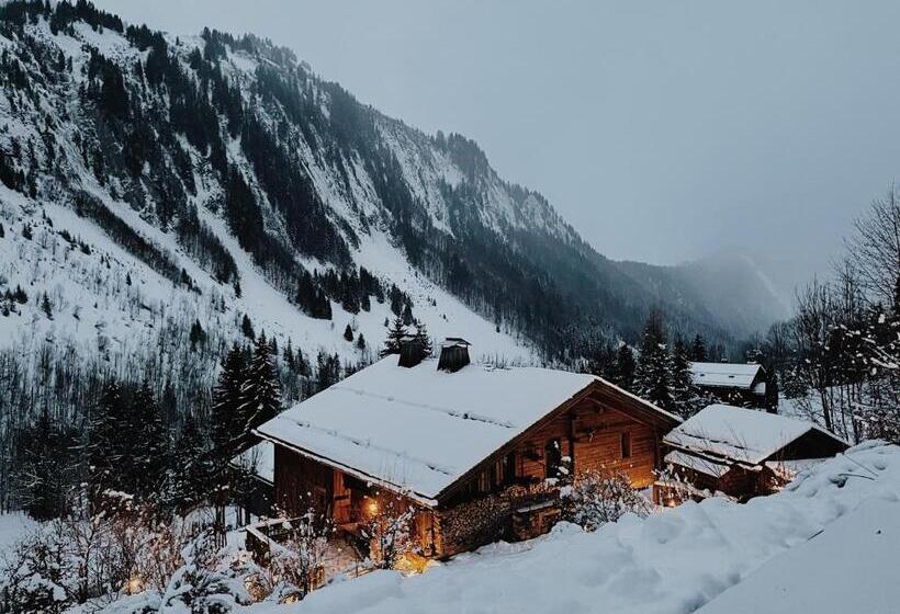 مبيت وإفطار Chalet 1864