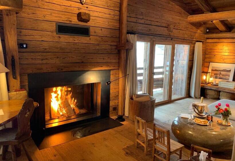 مبيت وإفطار Chalet 1864