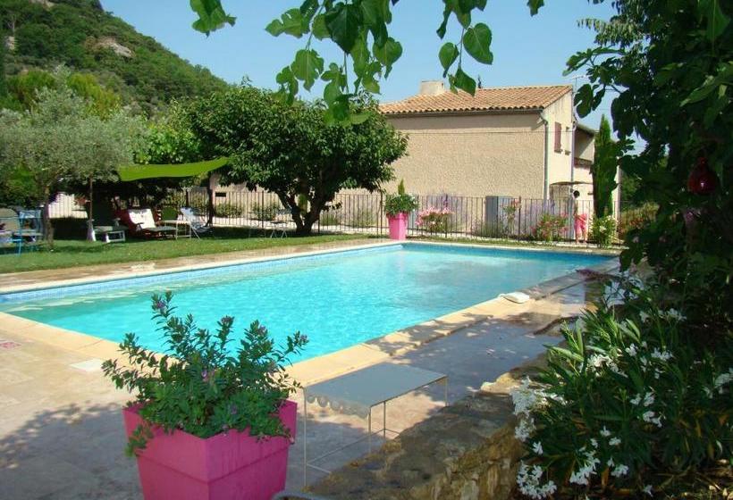 Bed and Breakfast Chambres D Hôtes La Nesque