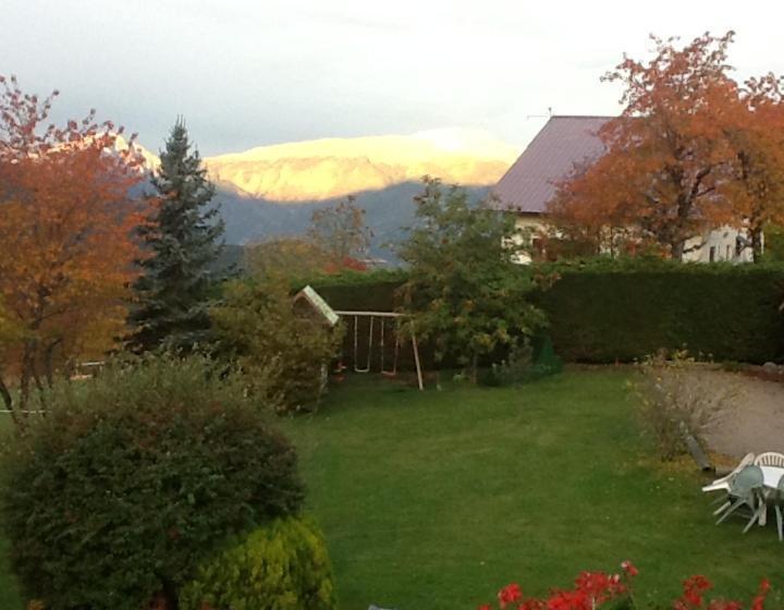 مبيت وإفطار Chambres D'hôtes Le Génépi