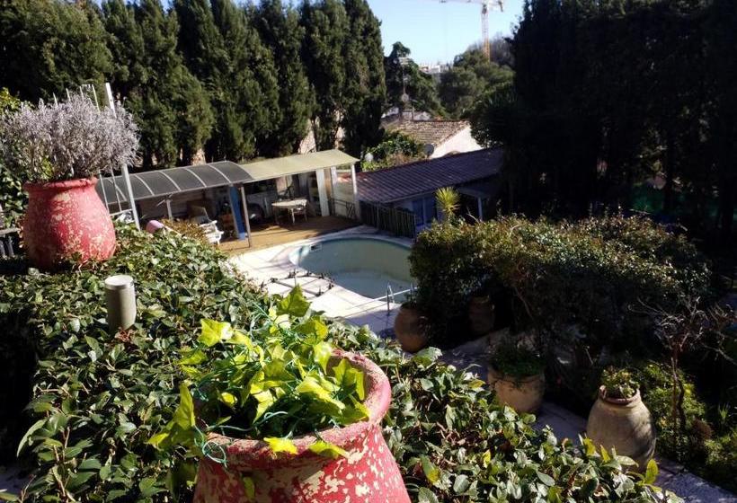 مبيت وإفطار L Oustalounet Chambres D Hotes