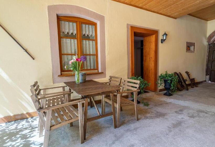 مبيت وإفطار La Cour Stfulrad