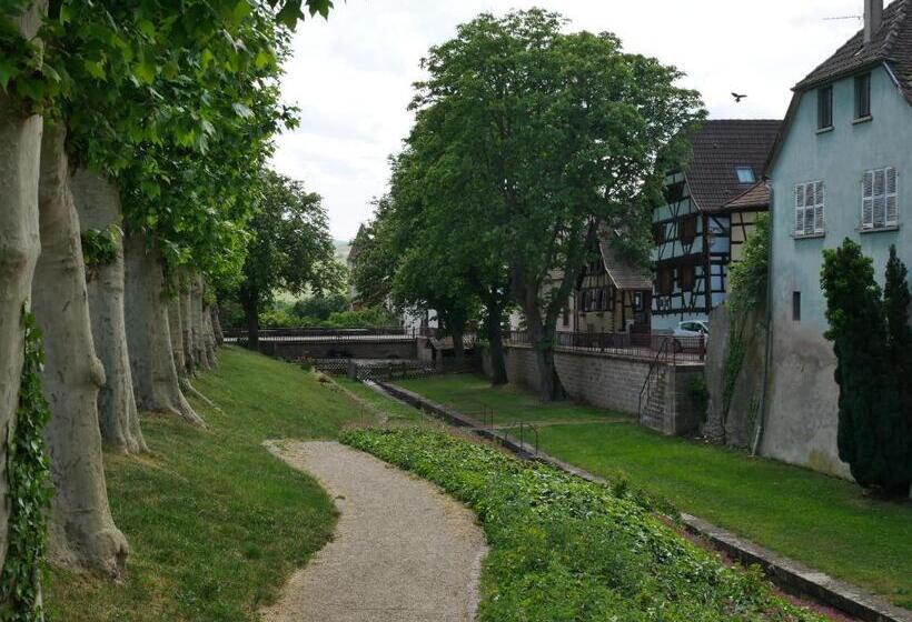 مبيت وإفطار La Cour Stfulrad