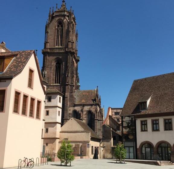 مبيت وإفطار La Cour Stfulrad