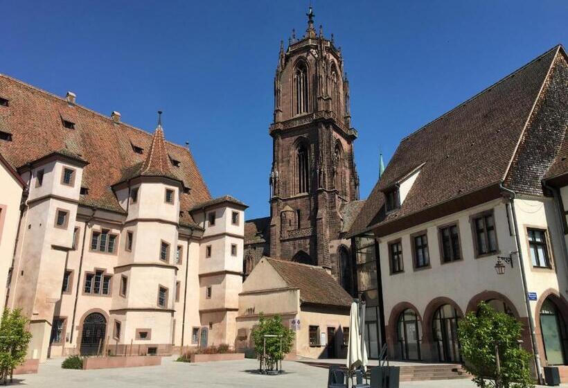 مبيت وإفطار La Cour Stfulrad