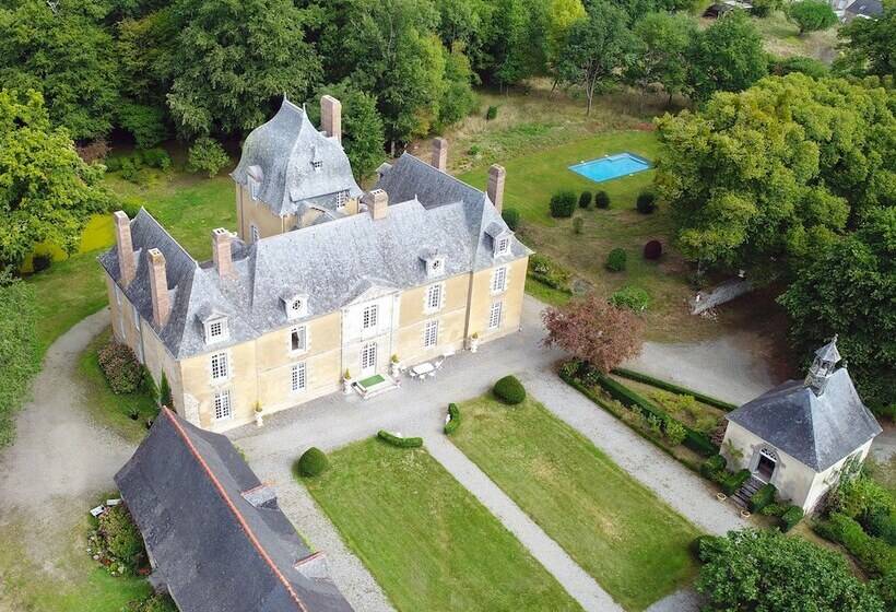 צימר Le Chateau Du Bois Glaume