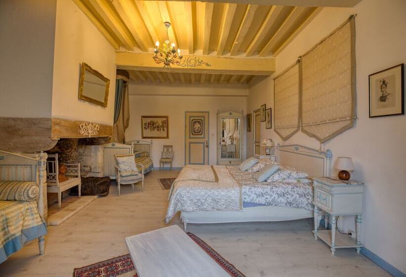 צימר Le Chateau Du Bois Glaume