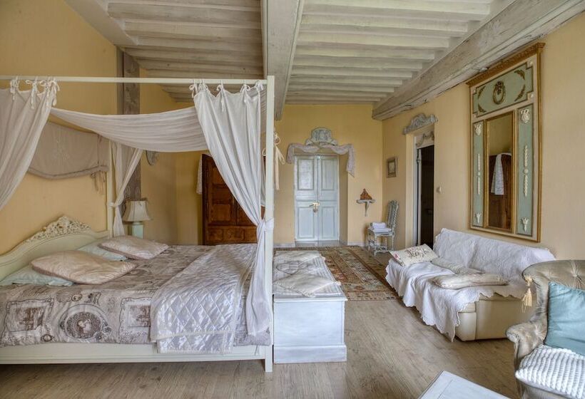 צימר Le Chateau Du Bois Glaume