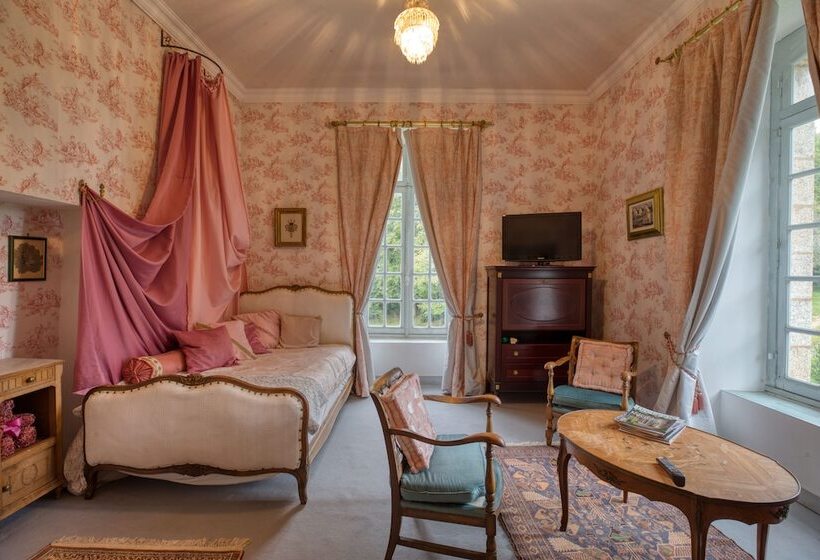 צימר Le Chateau Du Bois Glaume