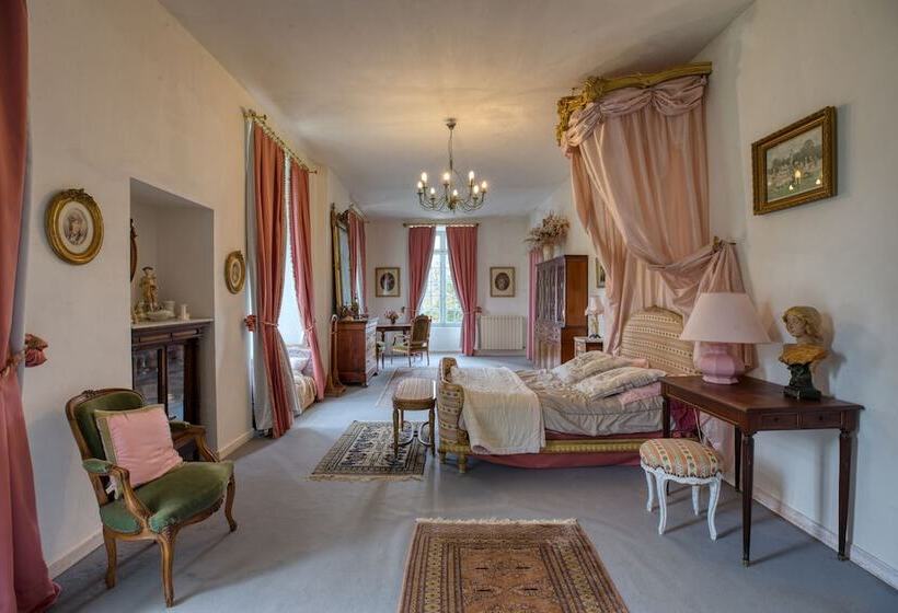 צימר Le Chateau Du Bois Glaume