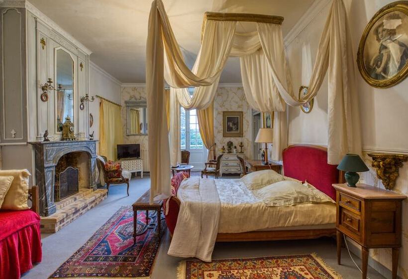 צימר Le Chateau Du Bois Glaume