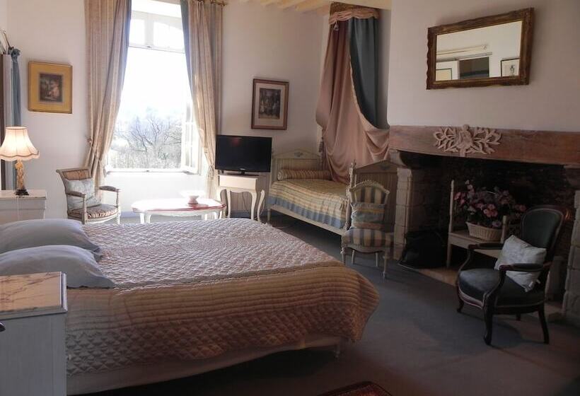 צימר Le Chateau Du Bois Glaume