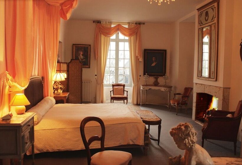 צימר Le Chateau Du Bois Glaume