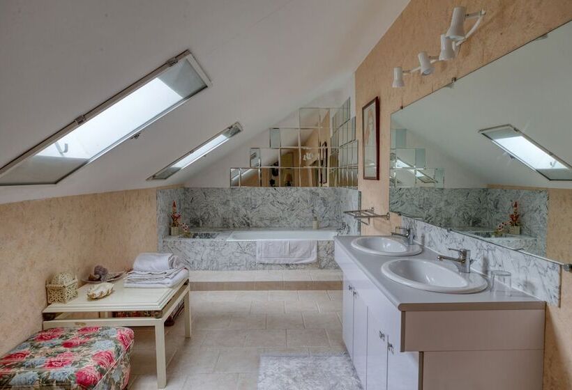 צימר Le Chateau Du Bois Glaume